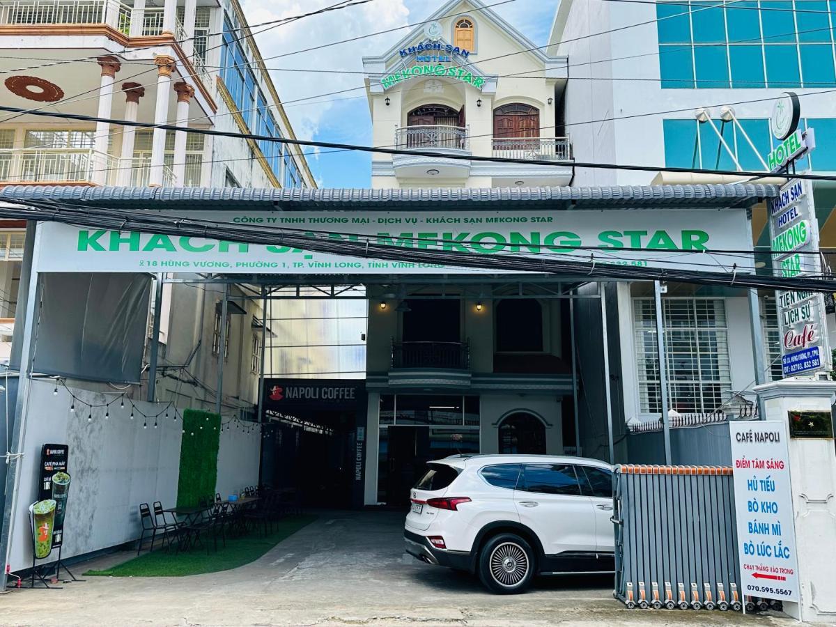 Khach San Mekong Star Hotel Vĩnh Long Exterior photo