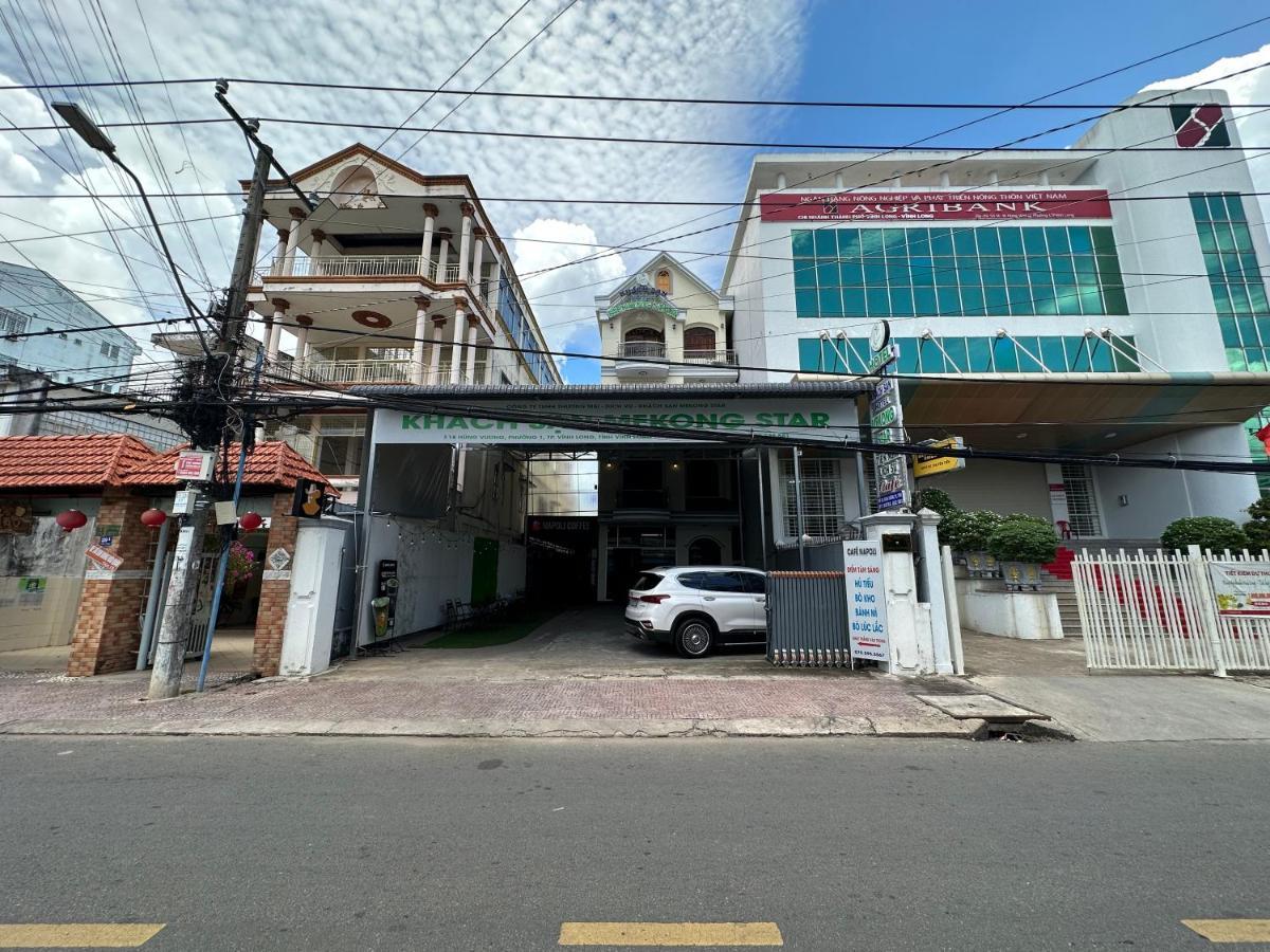 Khach San Mekong Star Hotel Vĩnh Long Exterior photo